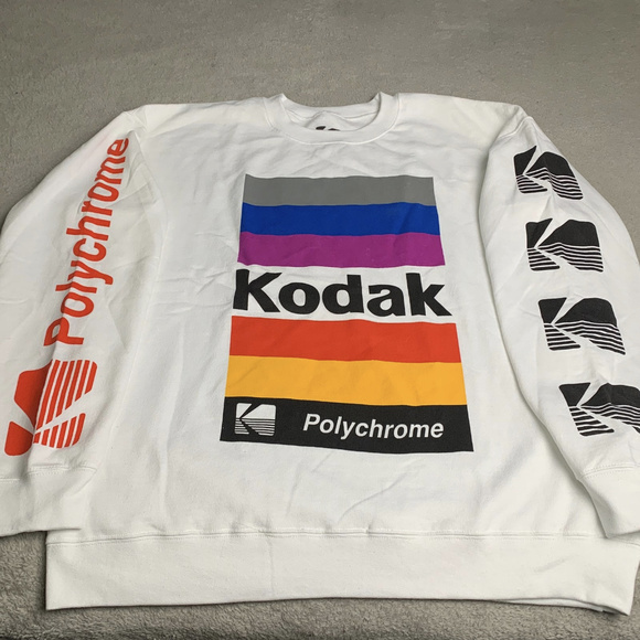 kodak polychrome hoodie